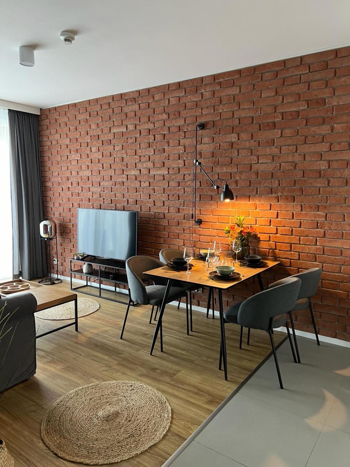 Apartament 215 - Modern Tower Gdynia Ngoại thất bức ảnh