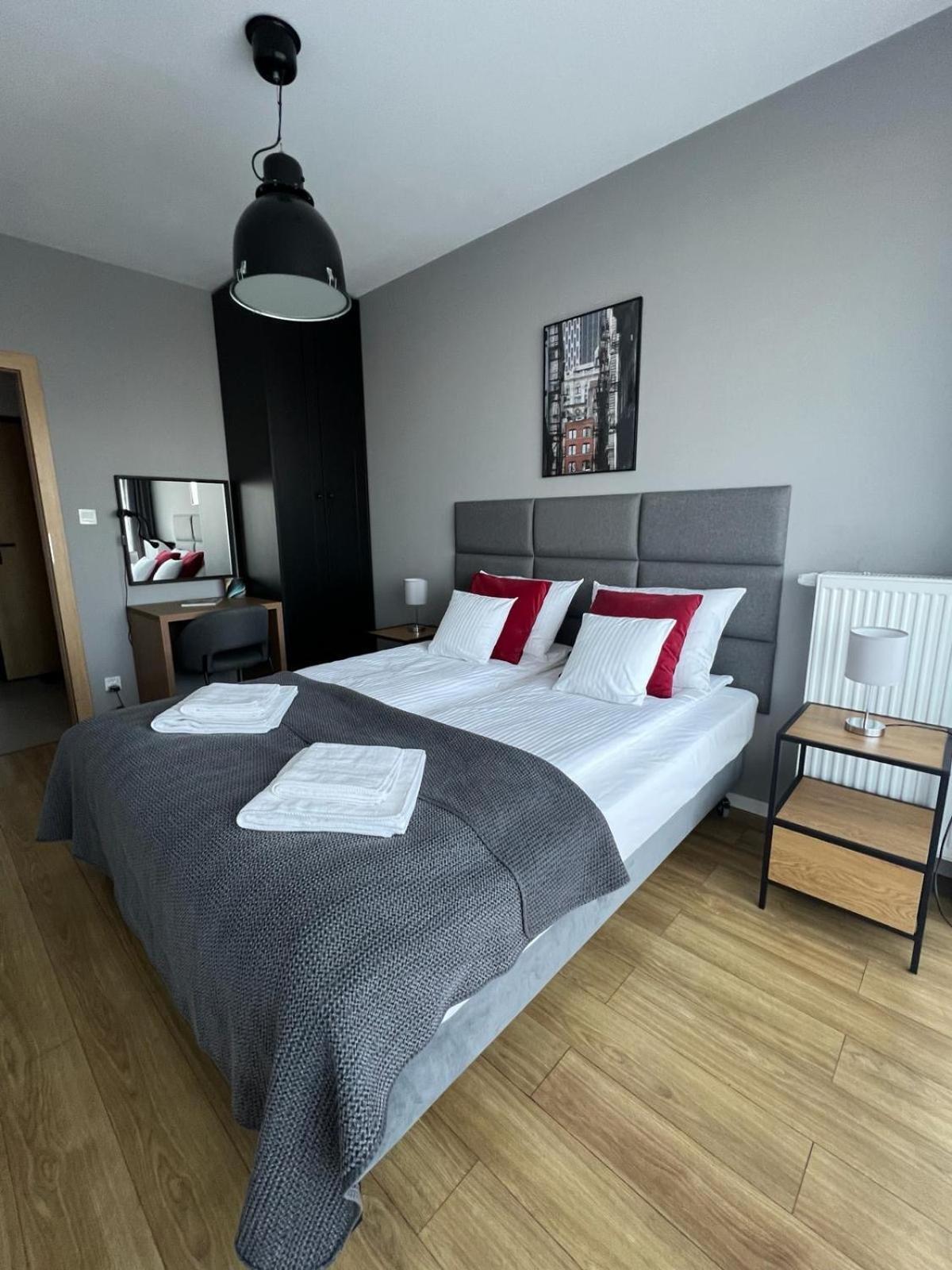 Apartament 215 - Modern Tower Gdynia Ngoại thất bức ảnh